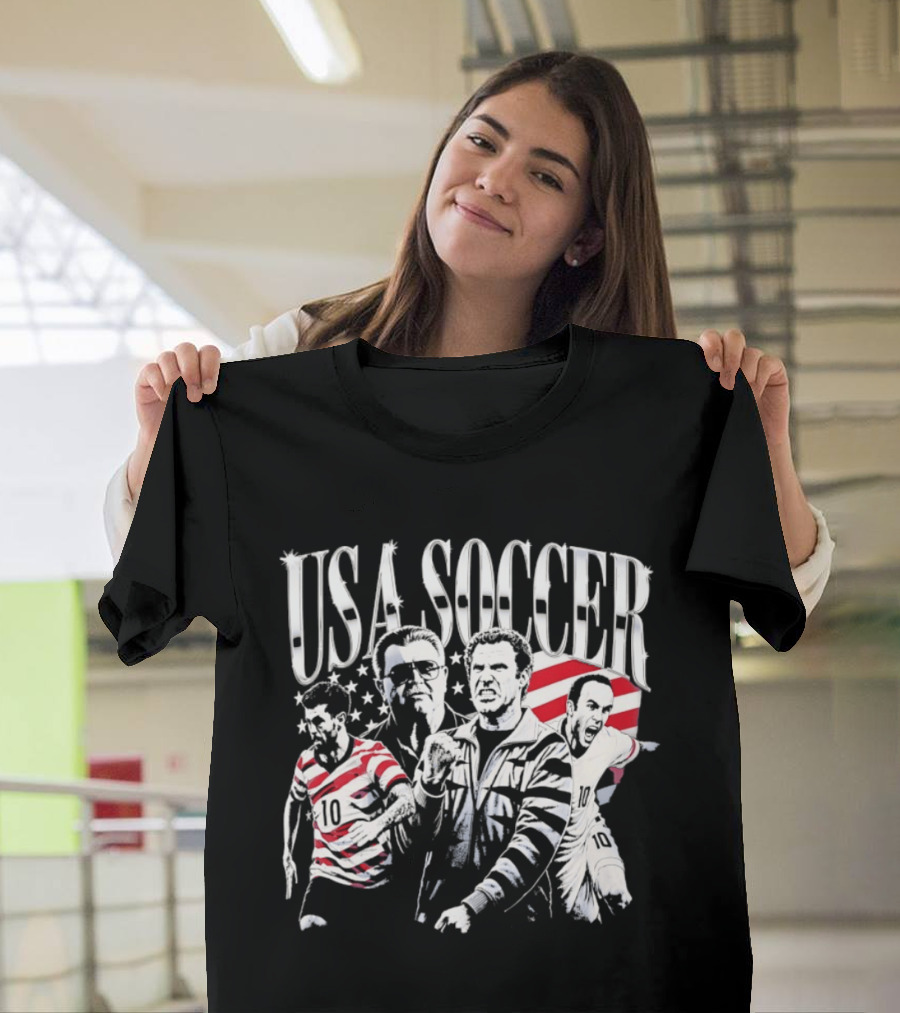 USA Soccer Summer Of '94 American Dream Stars And Stripes T-Shirt