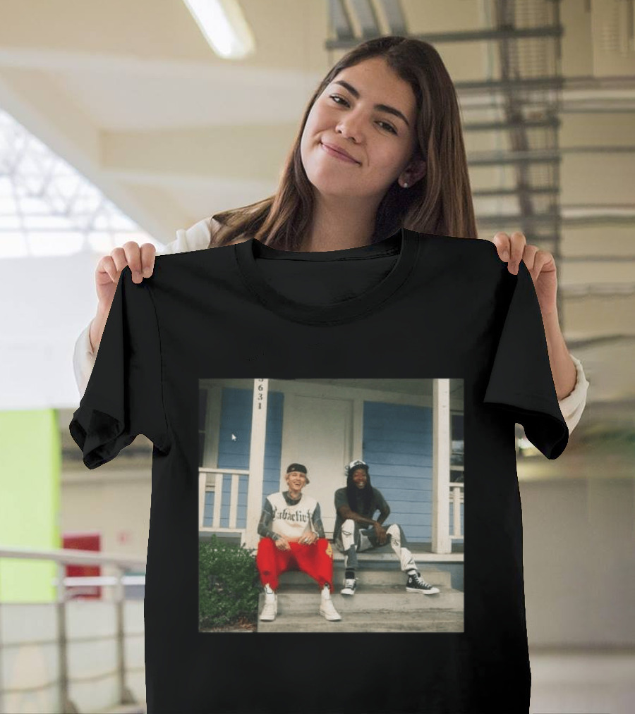 Machine Gun Kelly MGK X Wiz Khalifa Blog Era Boyz Mixtape Cover 3631 T-Shirt