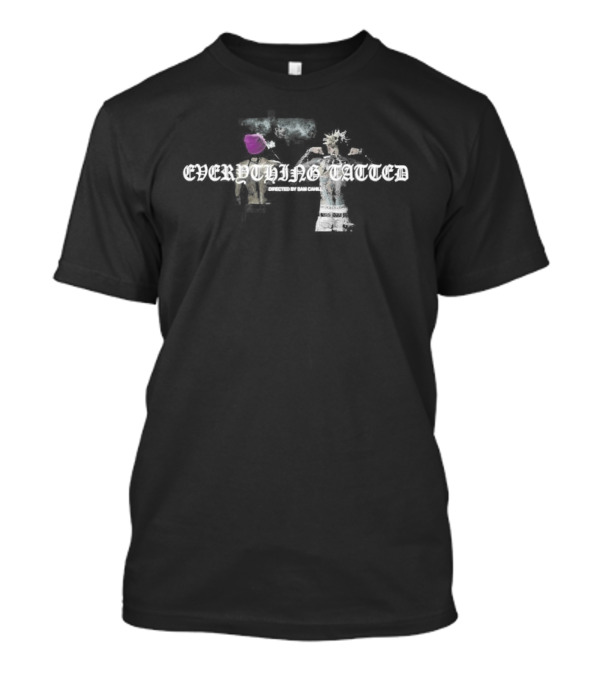 Machine Gun Kelly MGK X Wiz Khalifa Everything Tatted T-Shirt