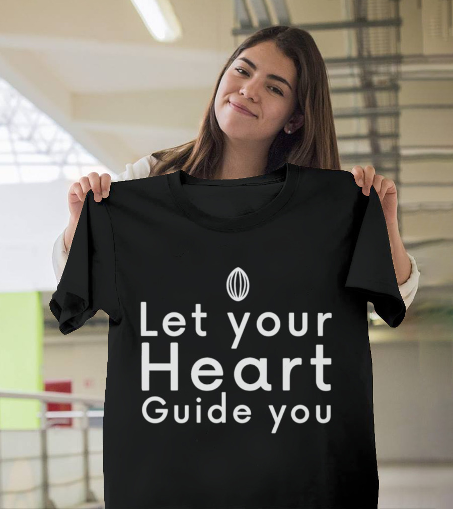 Maya Moon Cacao Let Your Heart Guide You Eco T-Shirt