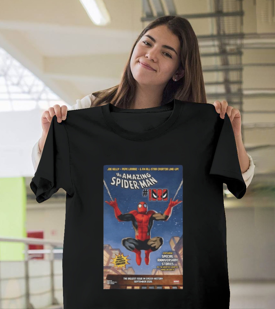 The Amazing Spider Man 1000 Special Anniversary Stories Greatest Creative Hands On Earth Marvel 2025 T-Shirt