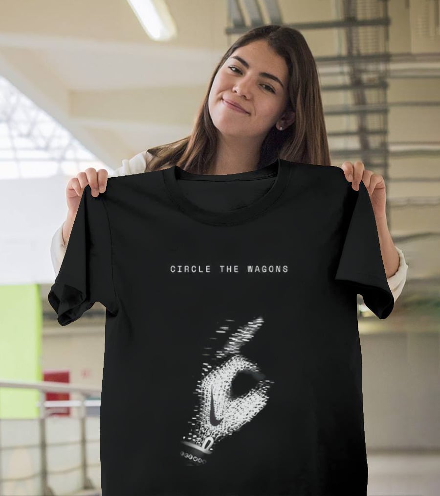 Buffalo Bills X Drake Iceman Chain Circle The Wagons T-Shirt