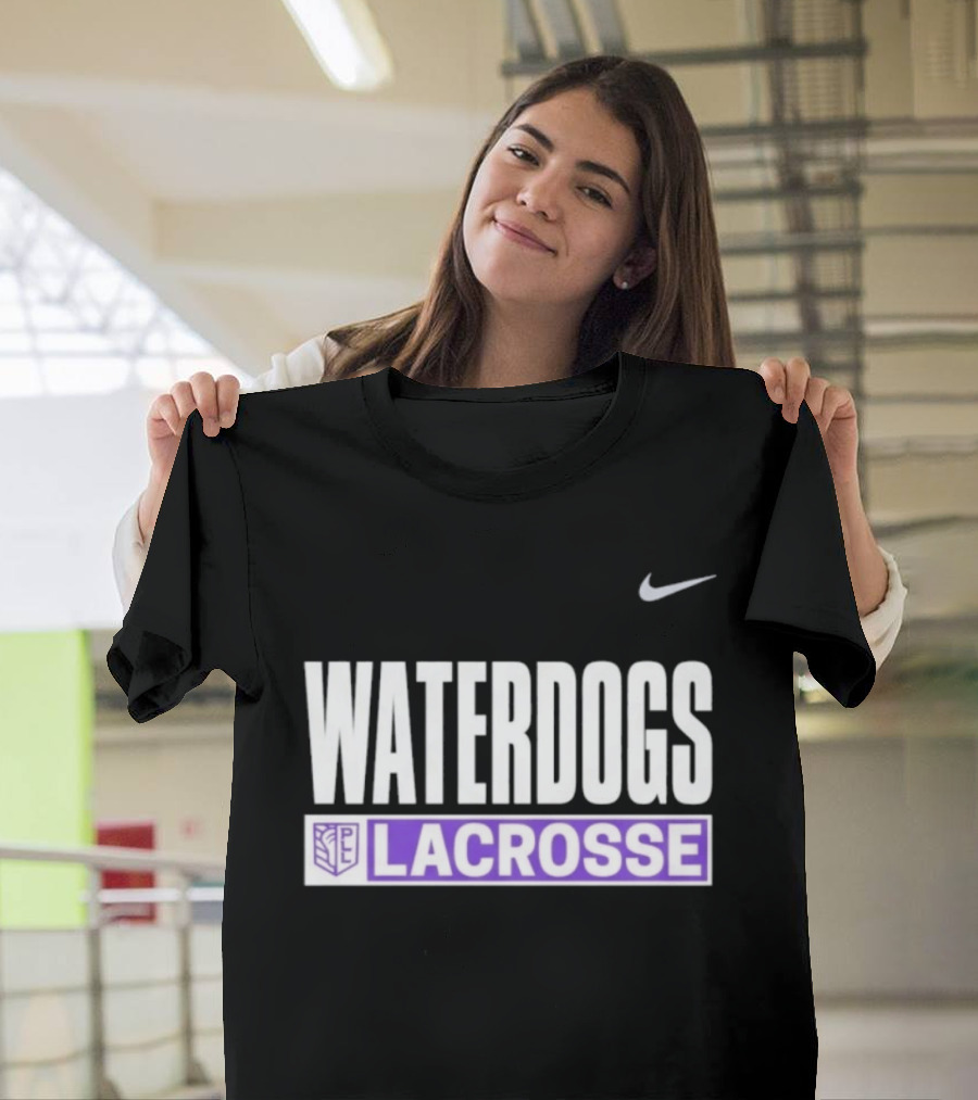 Philadelphia Waterdogs Lacrosse Nike Dri FIT Block PLL T-Shirt