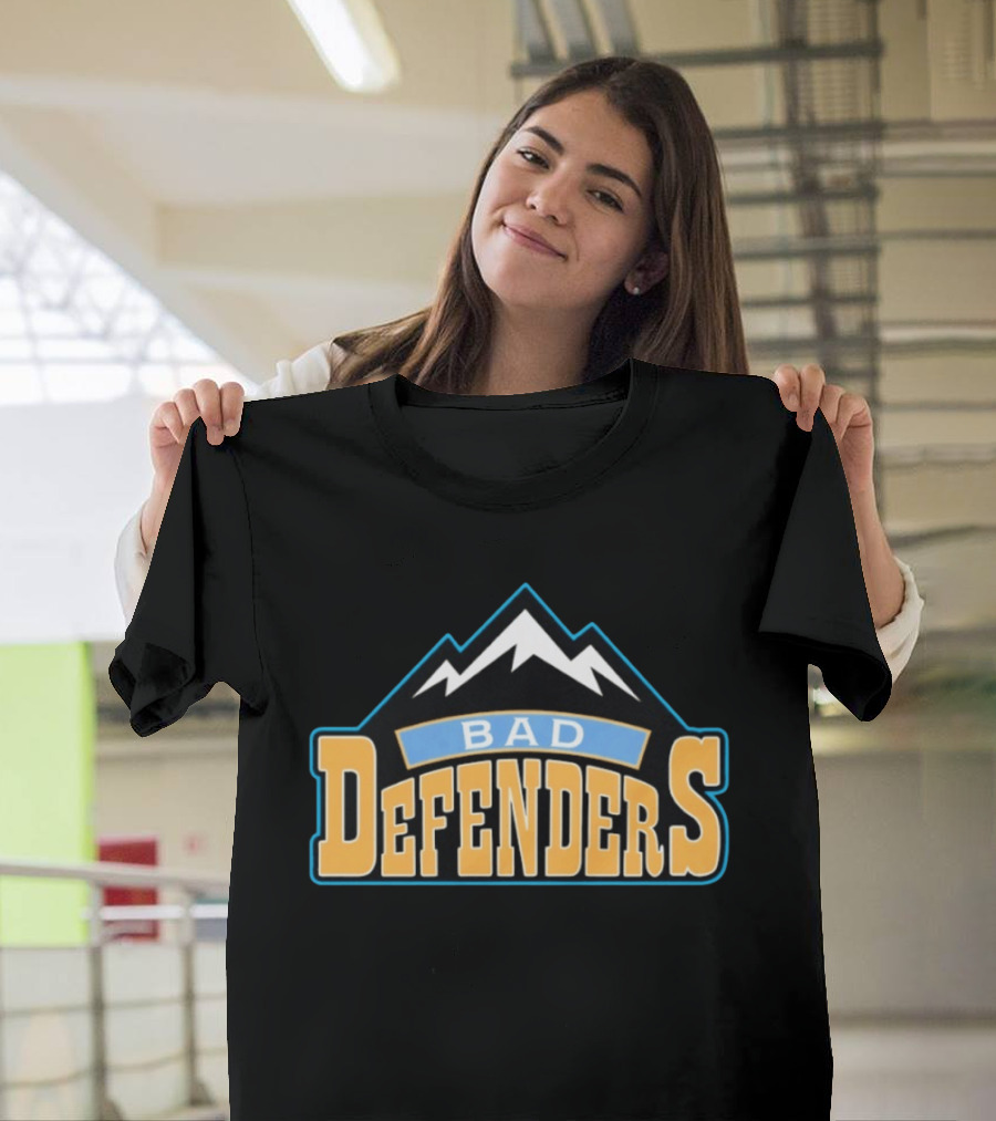 Bad Defenders Basketball Mountains T-Shirt