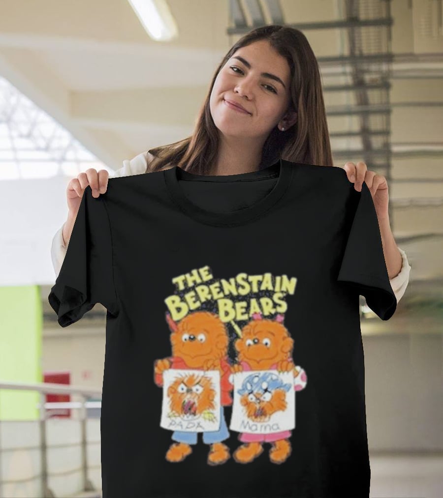 The Berenstain Bears Papa Mama T-Shirt