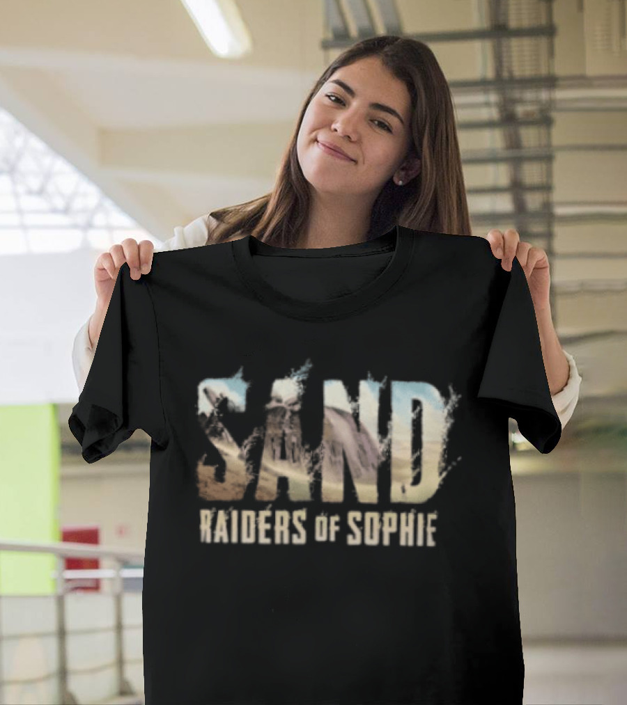 SAND Raiders Of Sophie Gradient T-Shirt