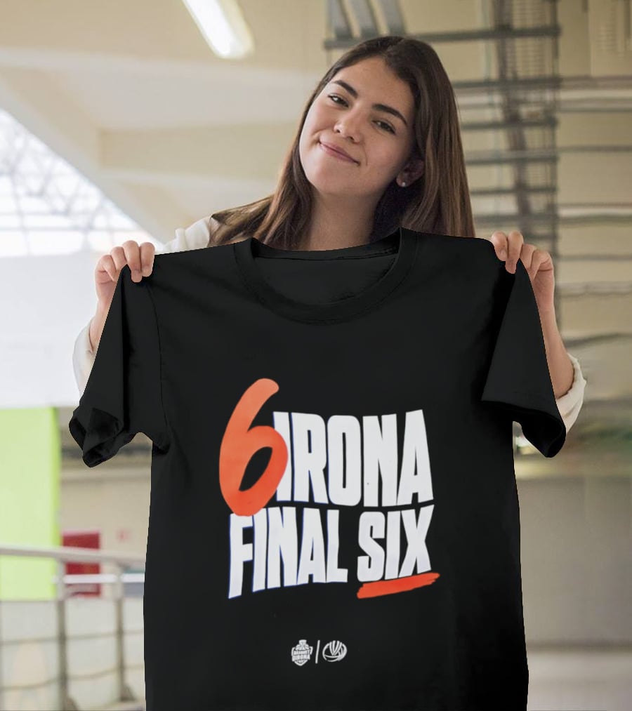 6 Girona Final Six EuroLeague Women Spar 2026 T-Shirt