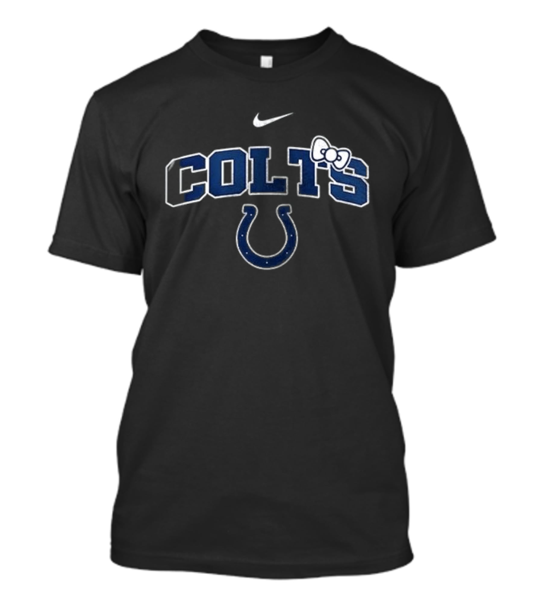 Indianapolis Colts Hello Kitty Nurse Nike Collaboration T-Shirt