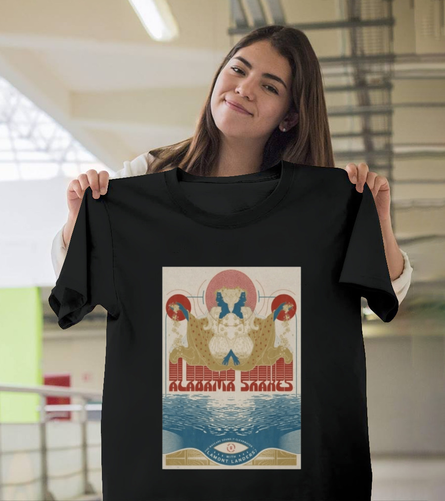 Alabama Shakes Clearwater Sound Lamont Landers April 30 2026 T-Shirt