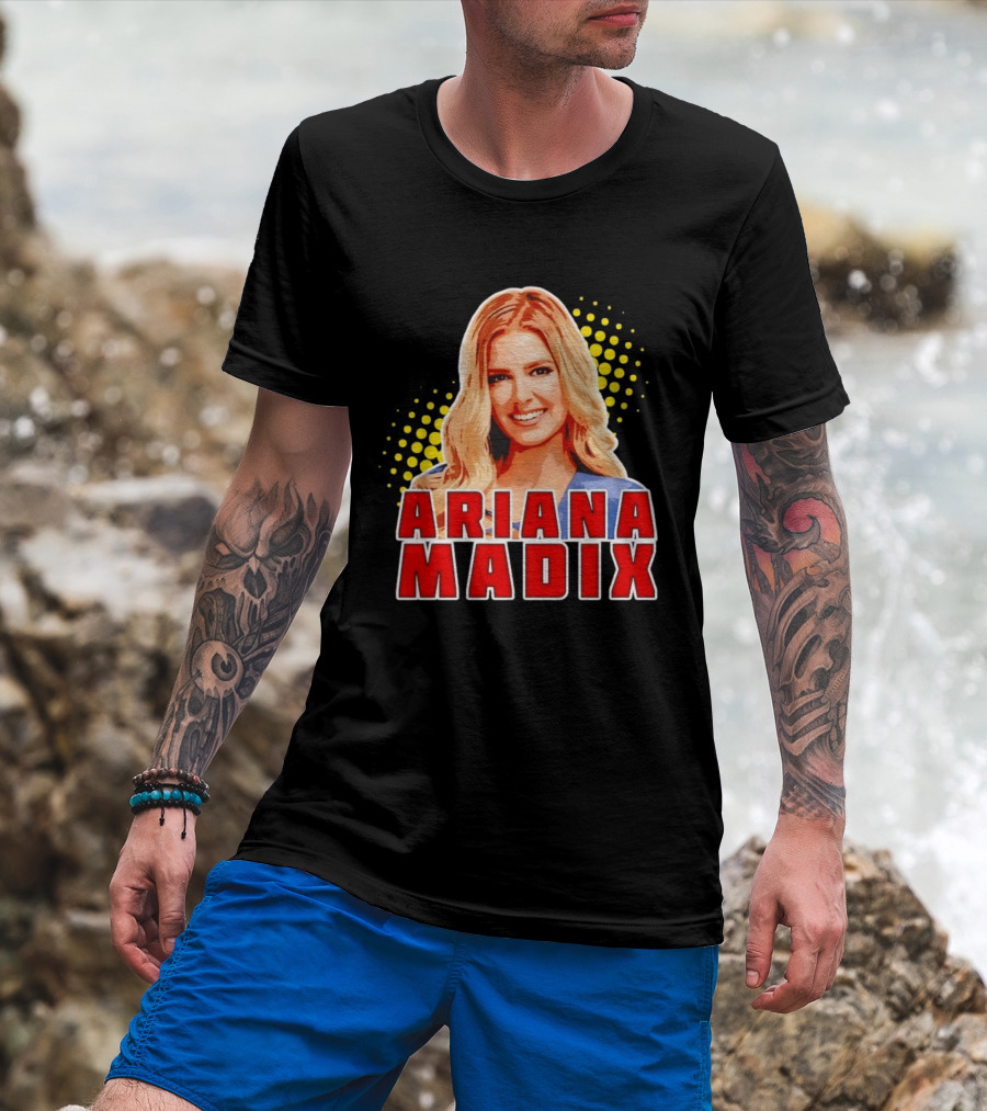 Ariana Madix Vanderpump Rules Retro Comic Pop T-Shirt
