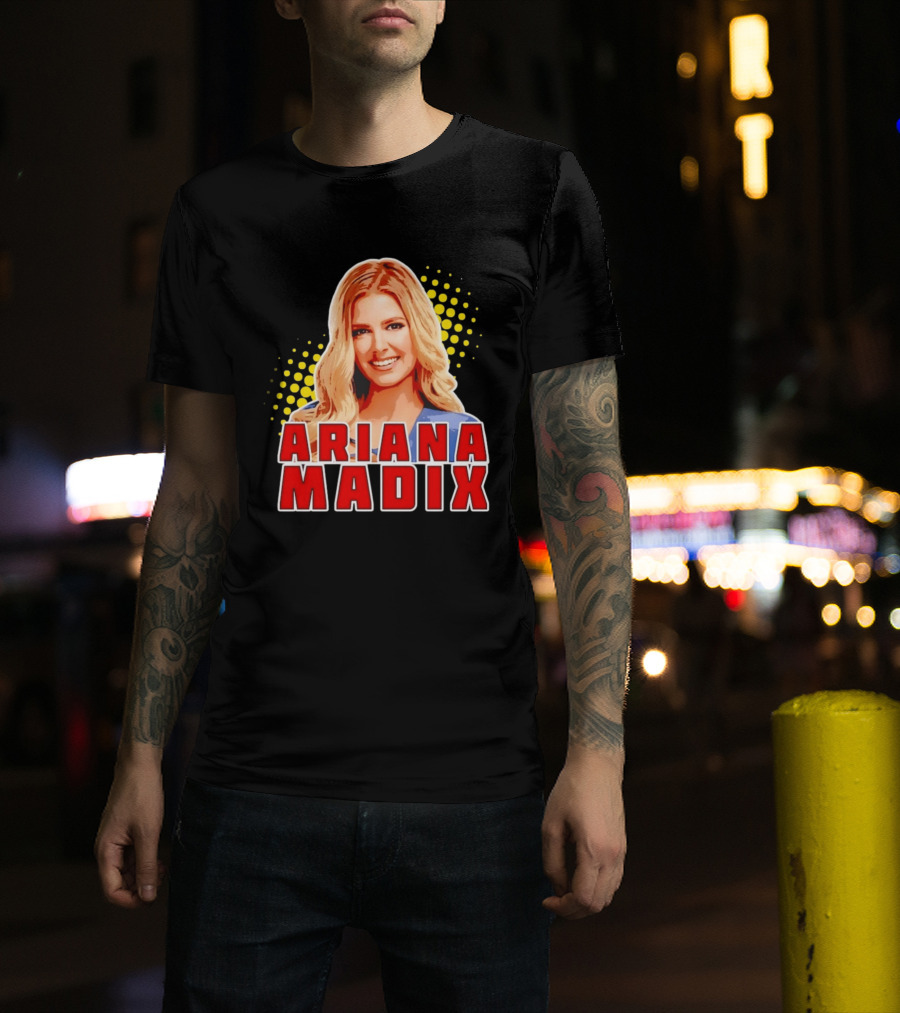 Ariana Madix Vanderpump Rules Retro Comic Pop T-Shirt