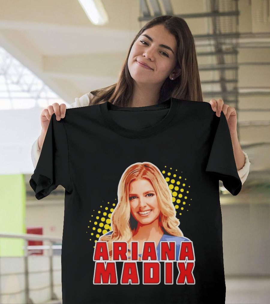 Ariana Madix Vanderpump Rules Retro Comic Pop T-Shirt