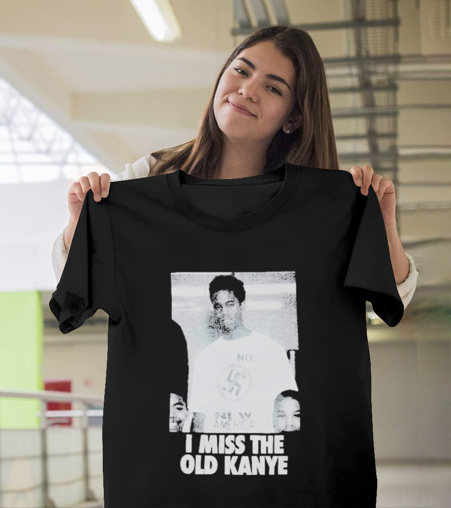 I Miss The Old Kanye West YE Photo T-Shirt