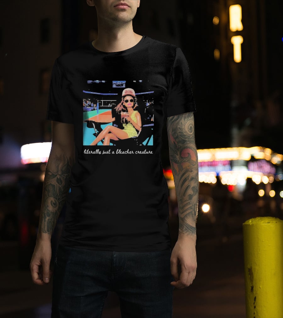 Barbie Maars Attack Volleyball Literally Just A Bleacher Creature T-Shirt