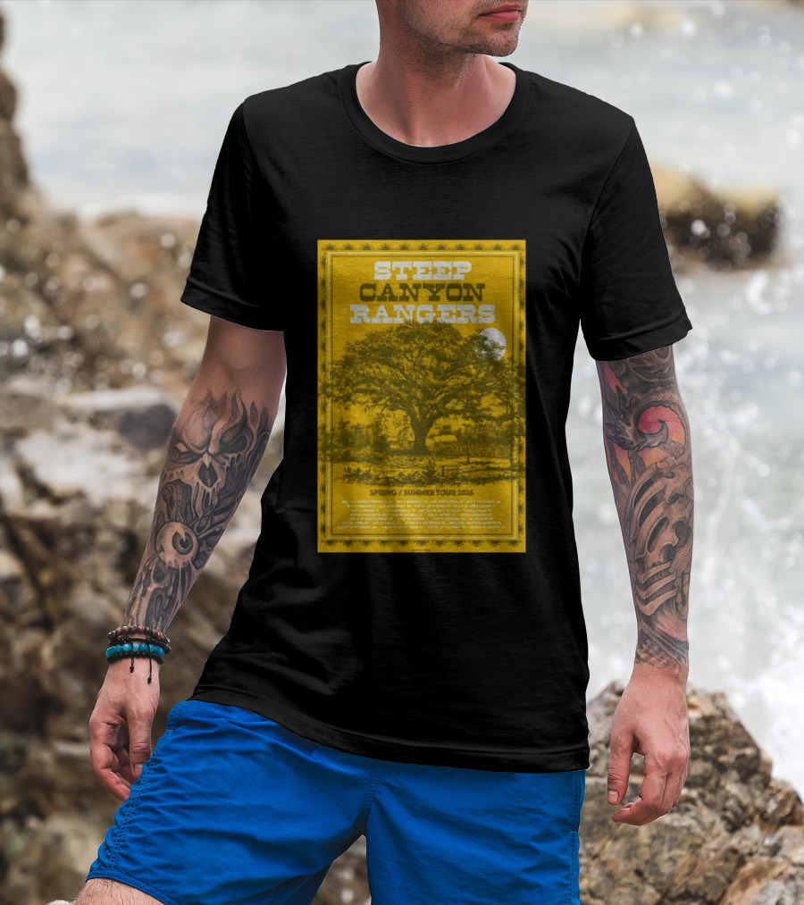 Steep Canyon Rangers Spring Summer Tour 2026 T-Shirt