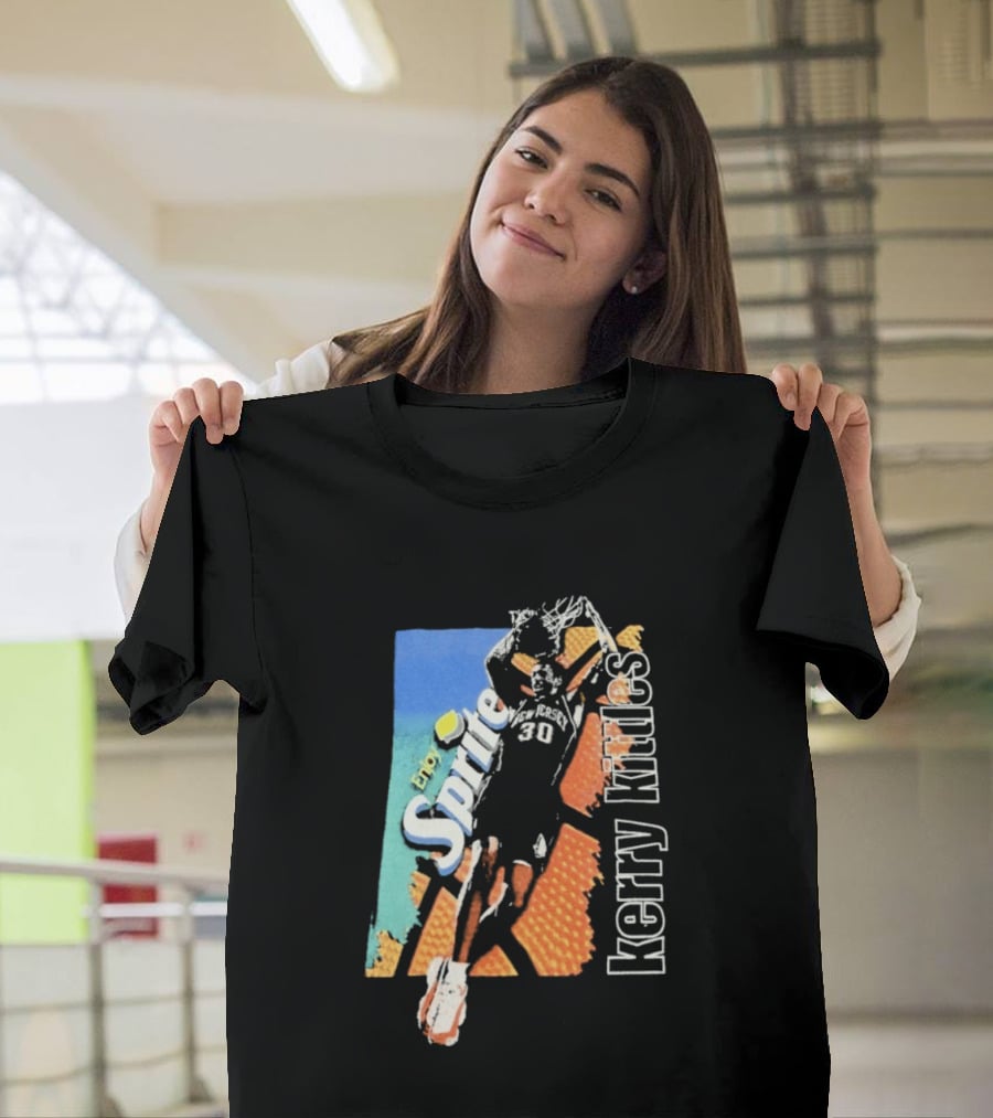 Sprite Kerry Kittles Basketball T-Shirt