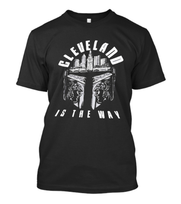 Cleveland Skyline Guardians Is The Way T-Shirt