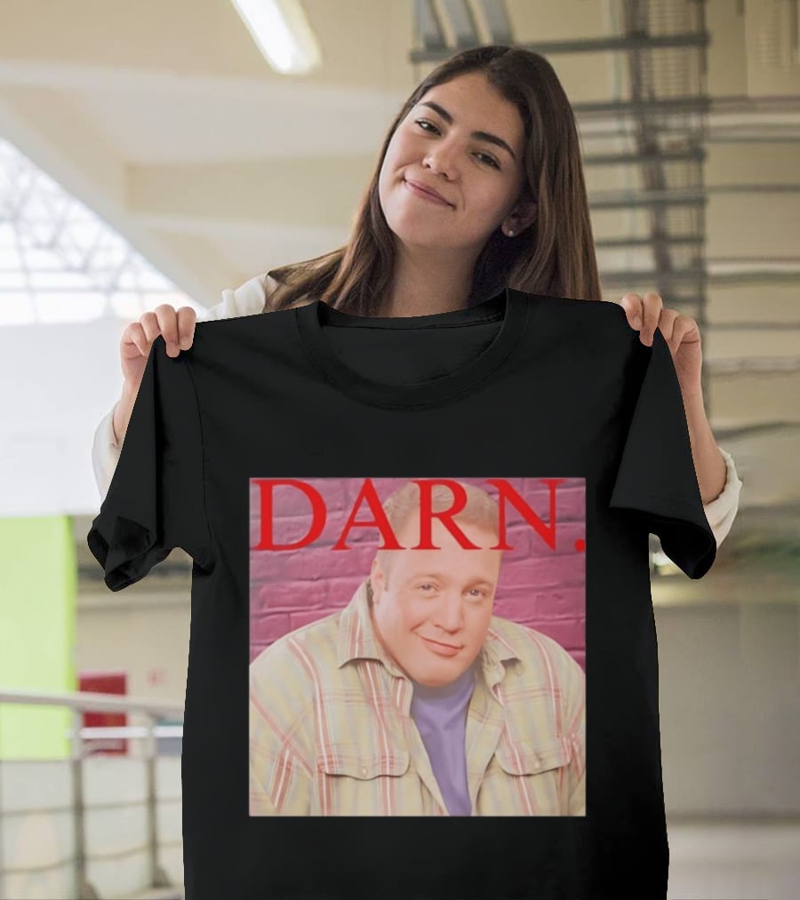 Darn Kevin James The King Of Queens Meme Red T-Shirt