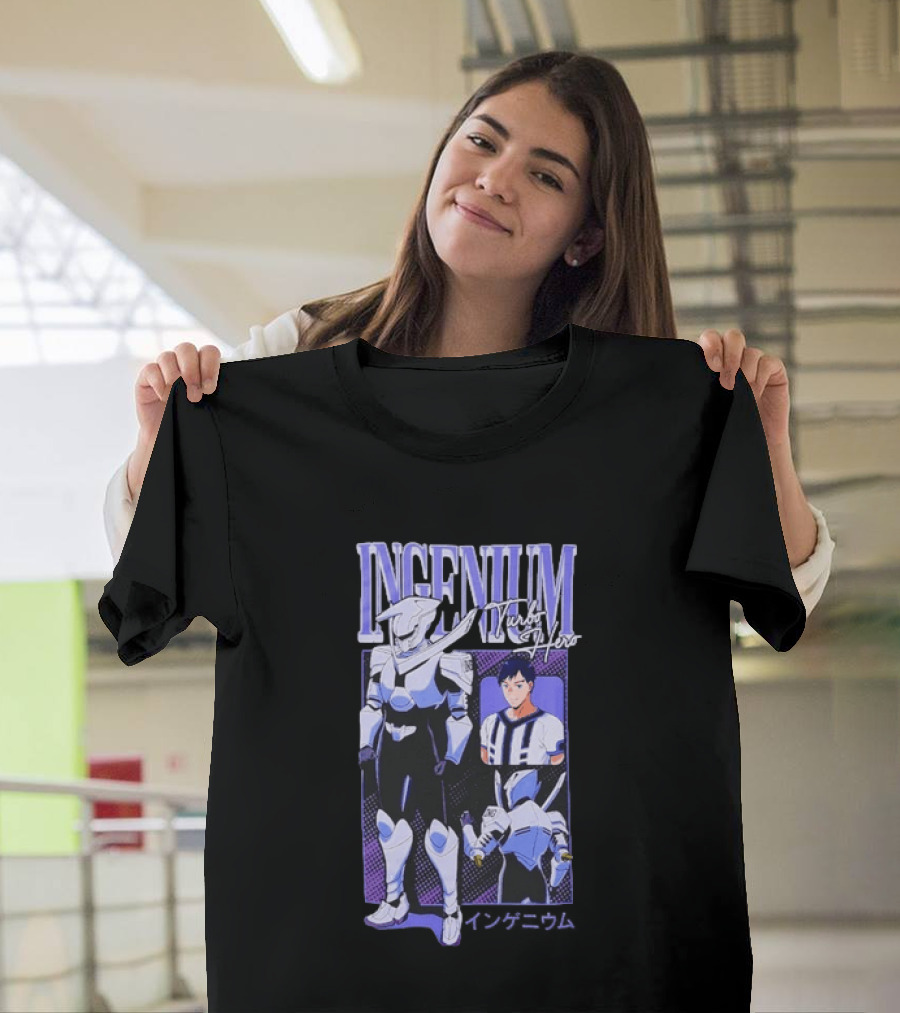 Ingenium Turbo Hero My Hero Academia Vigilantes T-Shirt