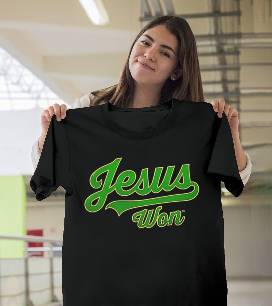 Oakland Athletics Jesus Won T-Shirt