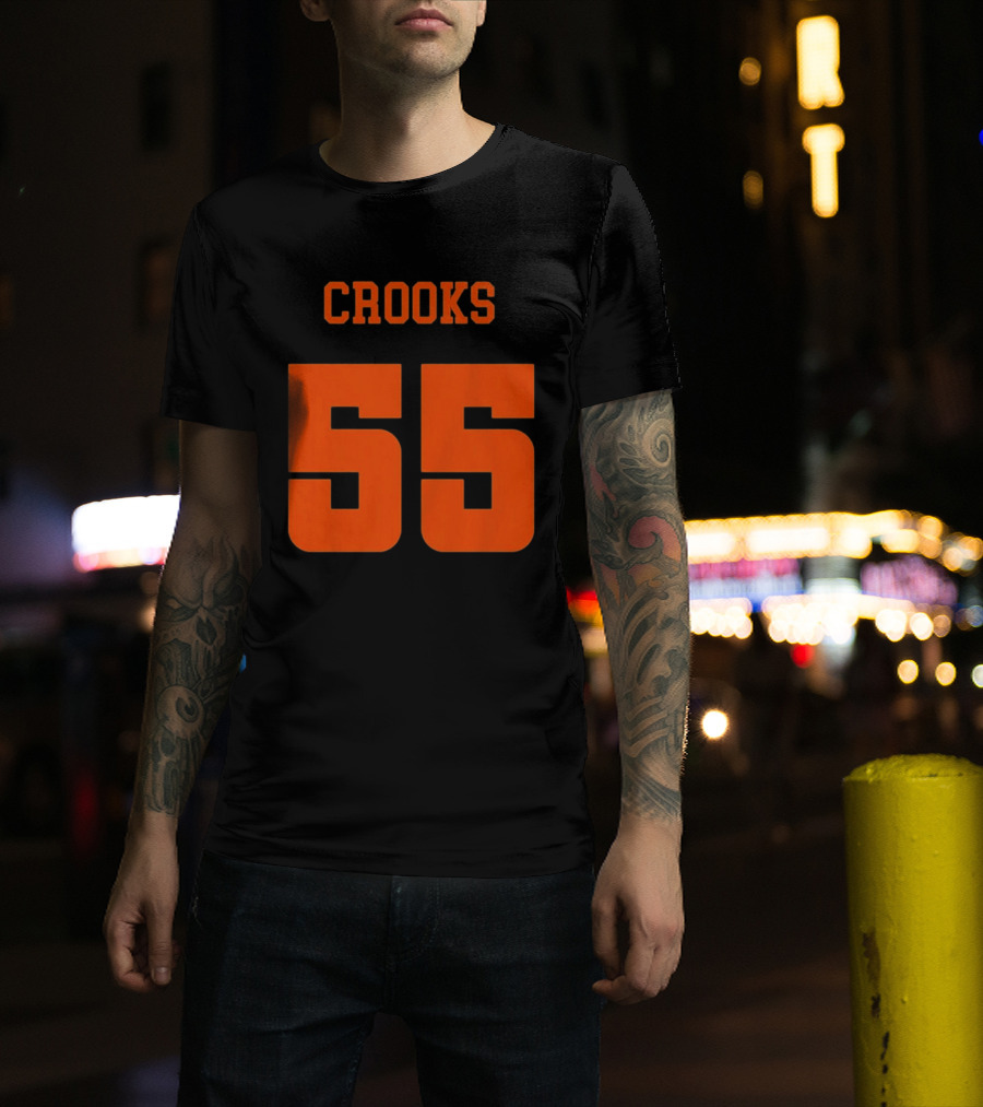 Oklahoma State Basketball Crooks 55 T-Shirt