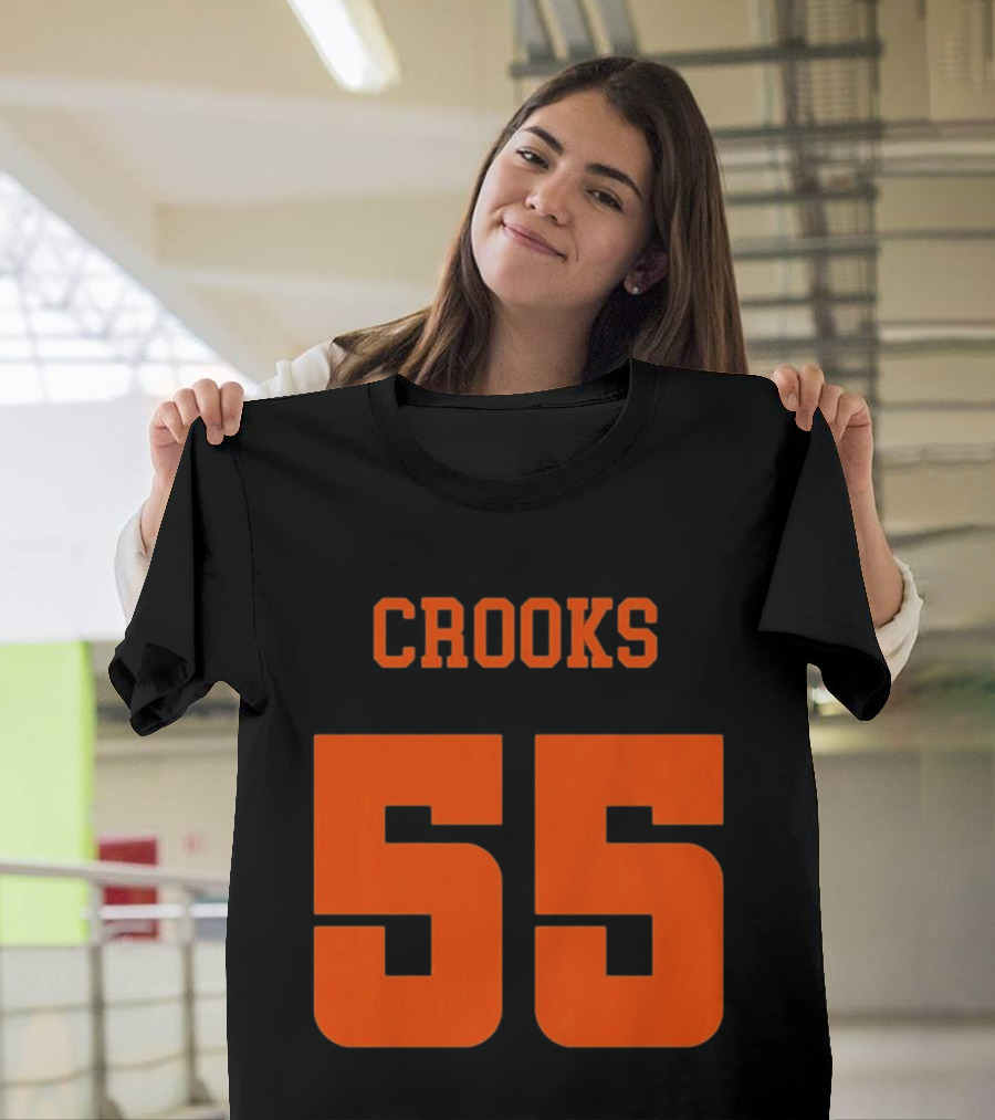 Oklahoma State Basketball Crooks 55 T-Shirt