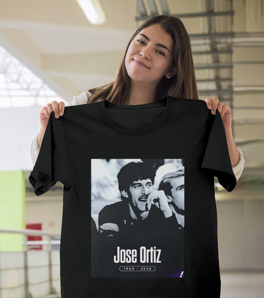 Jose Ortiz 1963 2026 T-Shirt