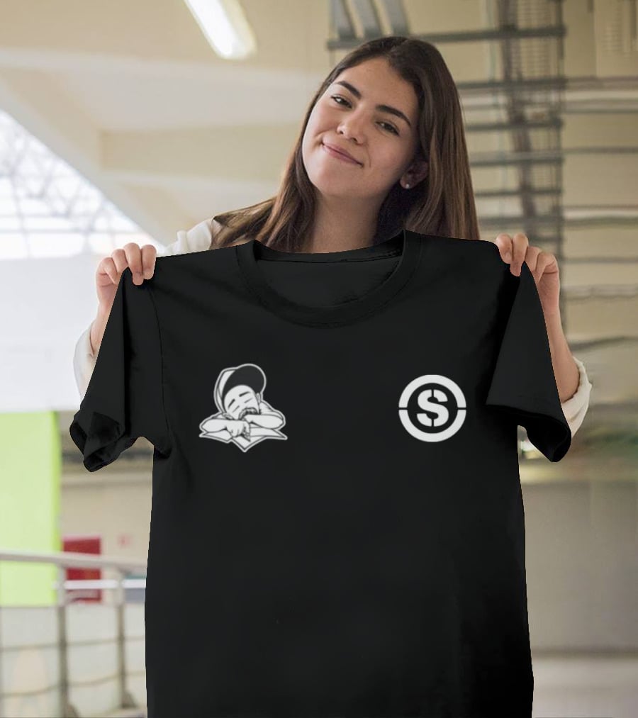 Streetwise Big Streets S Logo And Sleepy Cap T-Shirt