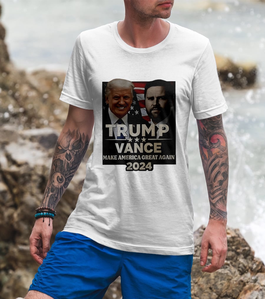 Trump Vance Make America Great Again 2024 T-Shirt
