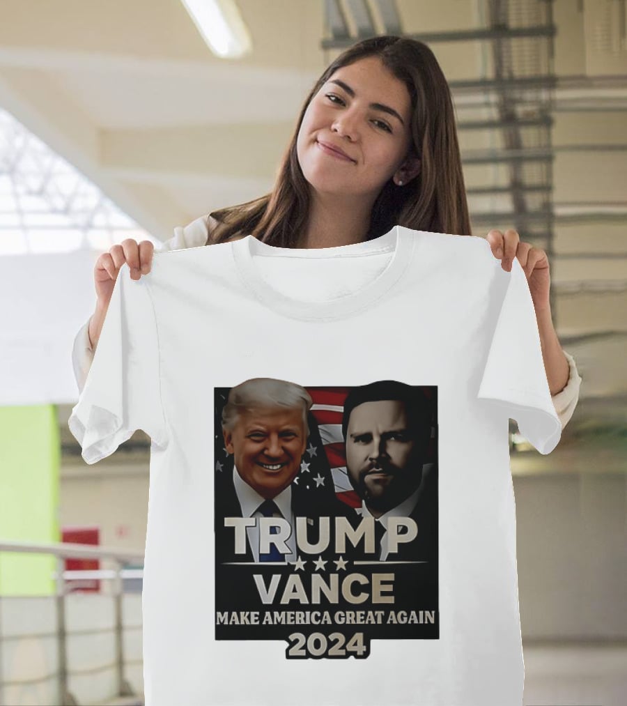 Trump Vance Make America Great Again 2024 T-Shirt