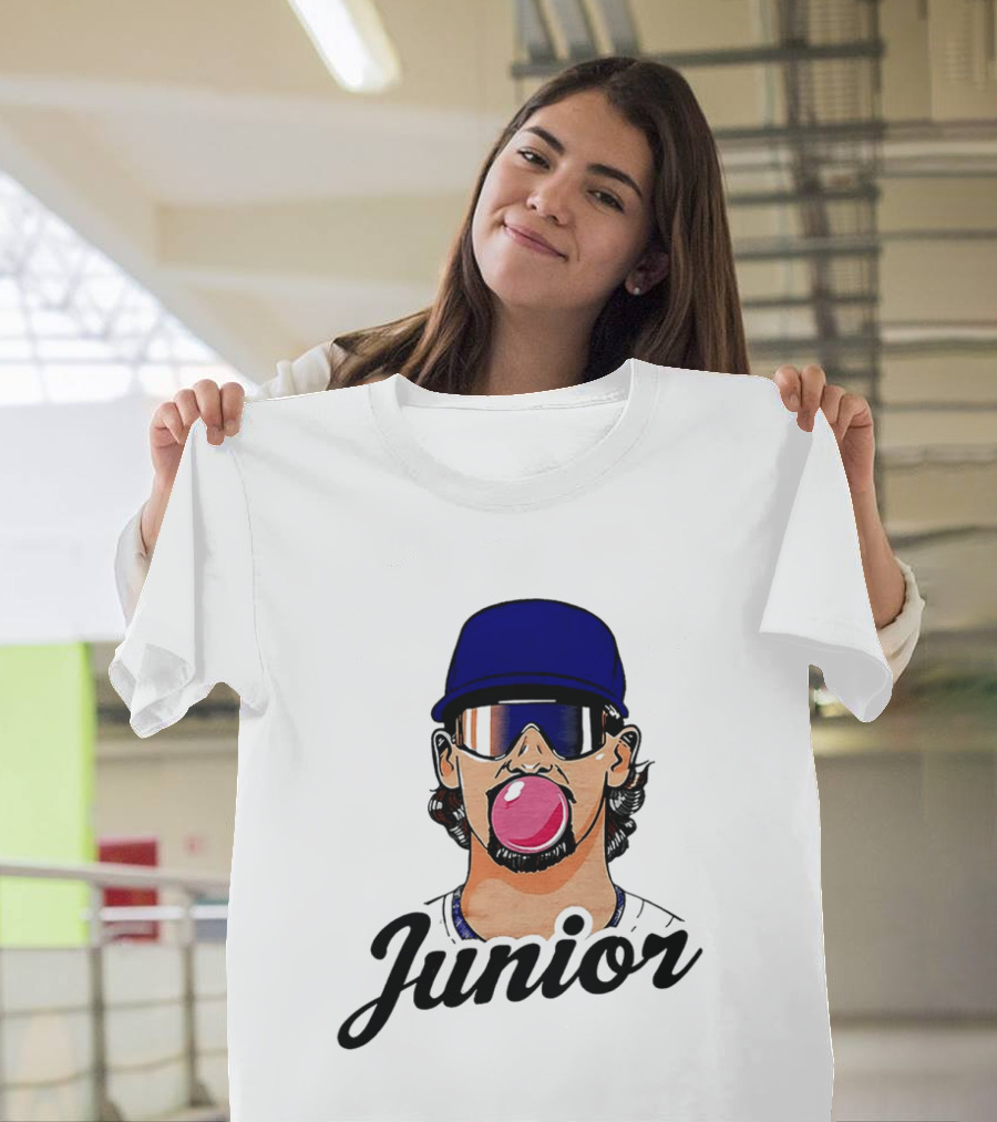 Junior Bubblegum Bobby Witt Jr Kansas City Royals Baseball T-Shirt