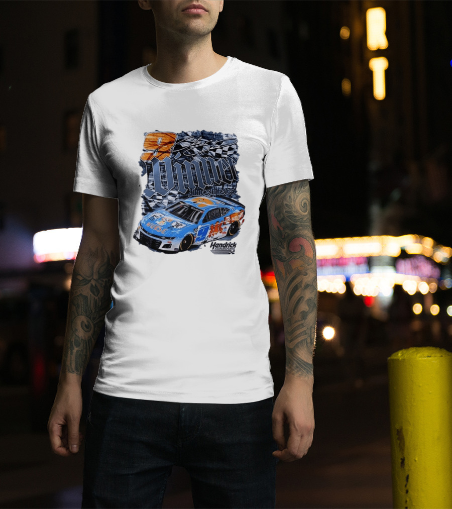 9 Chase Elliott Winner June 26th 2022 Hendrick Motorsports T-Shirt