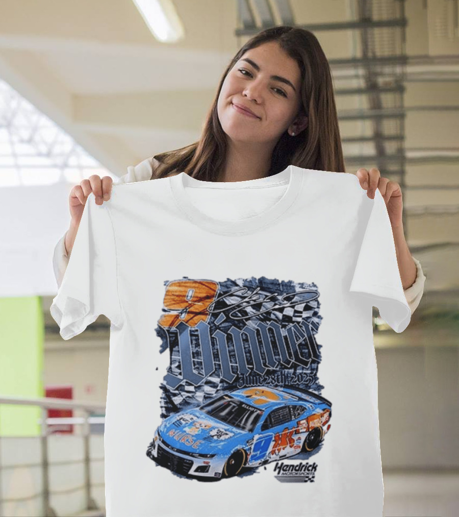 9 Chase Elliott Winner June 26th 2022 Hendrick Motorsports T-Shirt