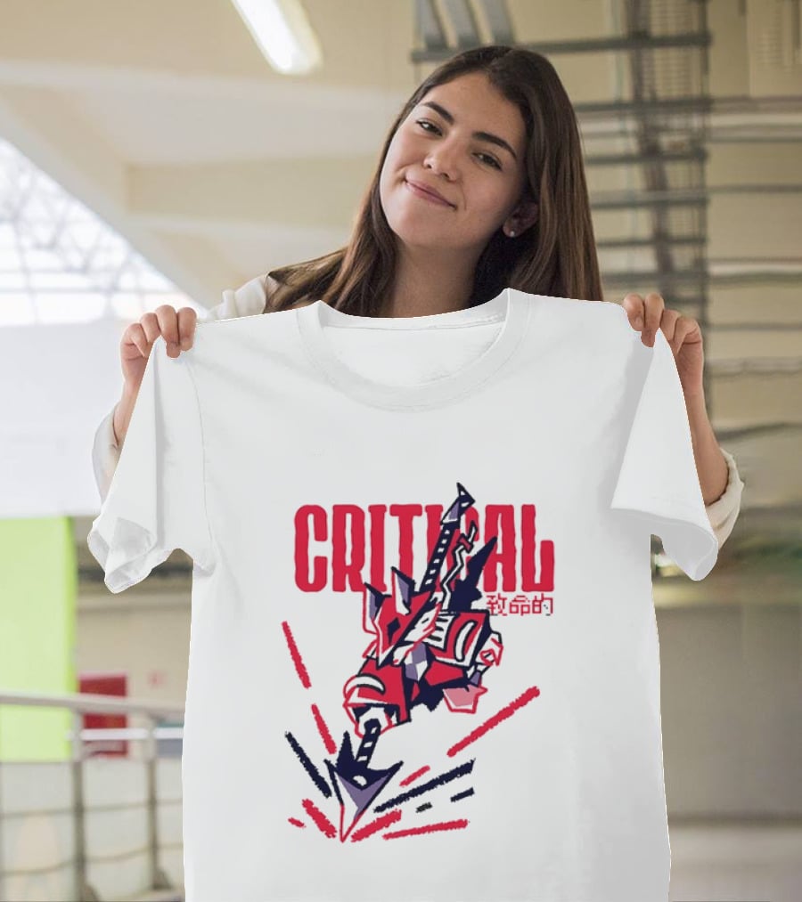 Freya Final Fantasy Critical Vibrant Battle Art Explosion T-Shirt