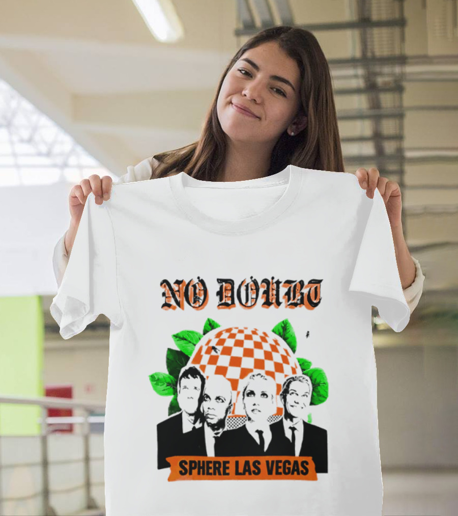 No Doubt Live At Sphere Las Vegas May And June 2026 Concert Photo With Dates T-Shirt