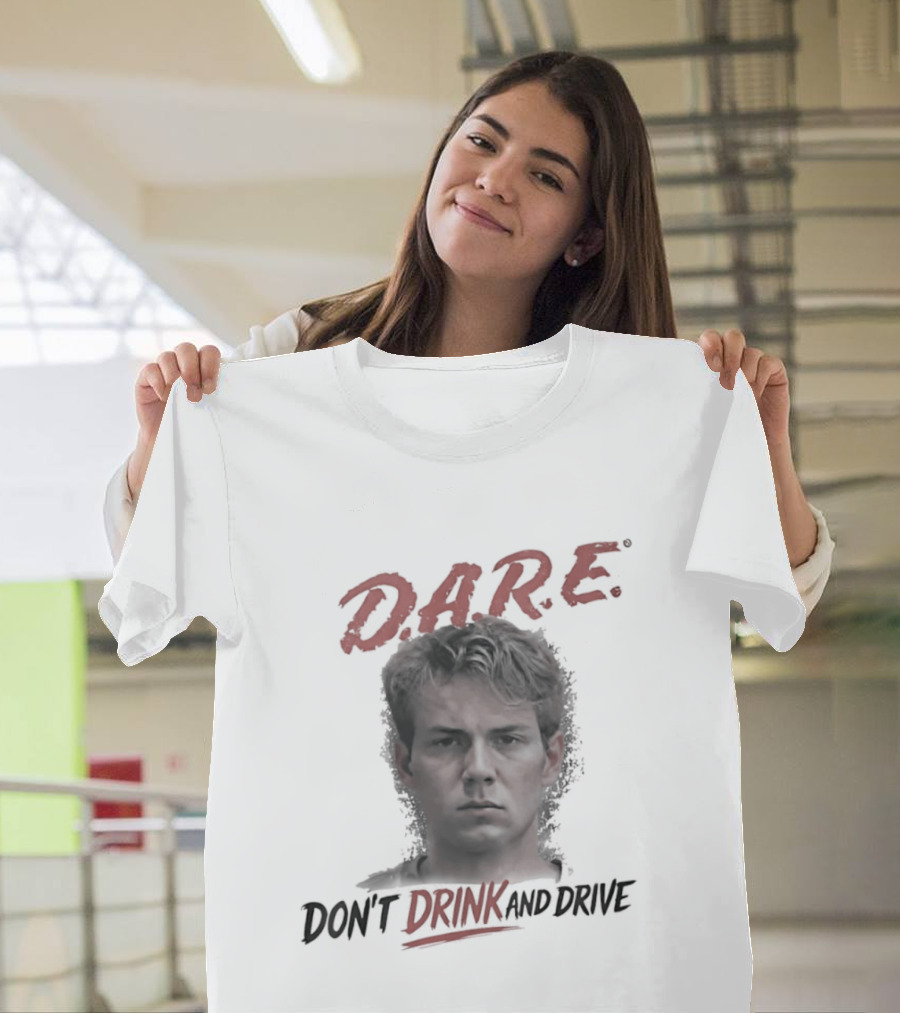 D.A.R.E. Don't Drink And Drive Ryan Phillippe Prevention Awareness T-Shirt