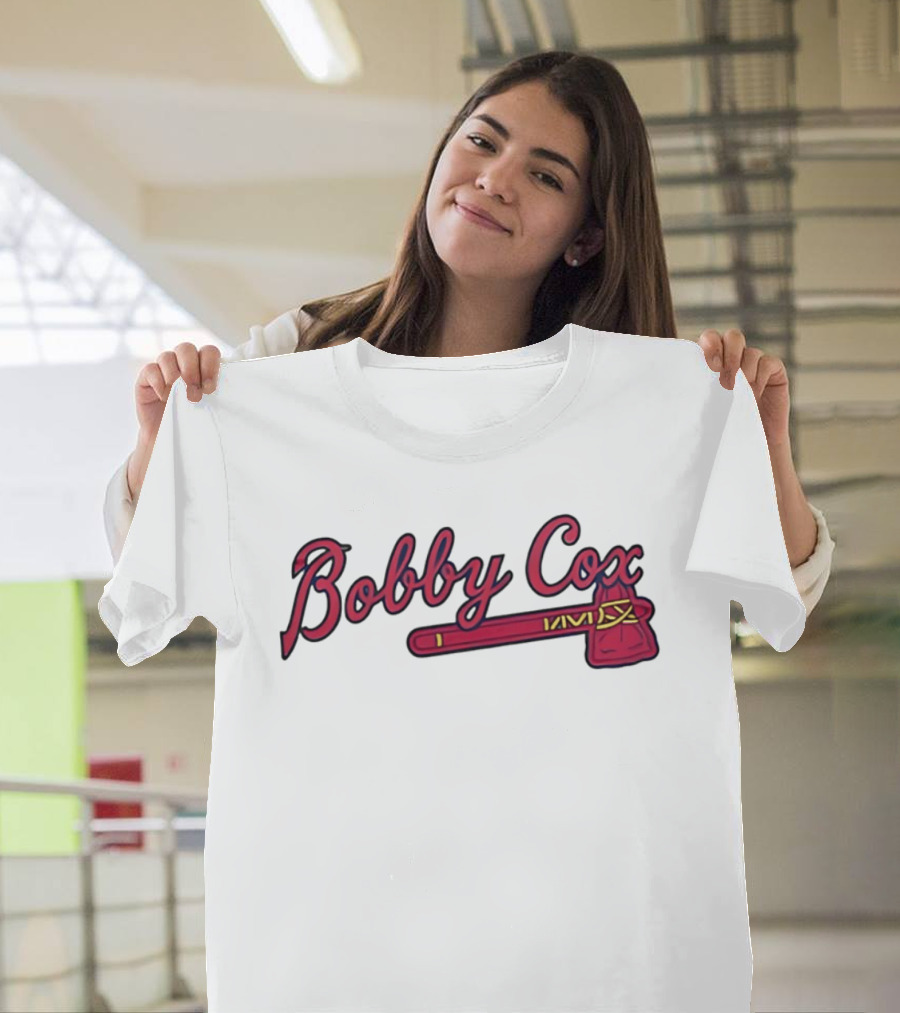 Bobby Cox Atlanta Braves The Skipper Legend 1941 2026 T-Shirt
