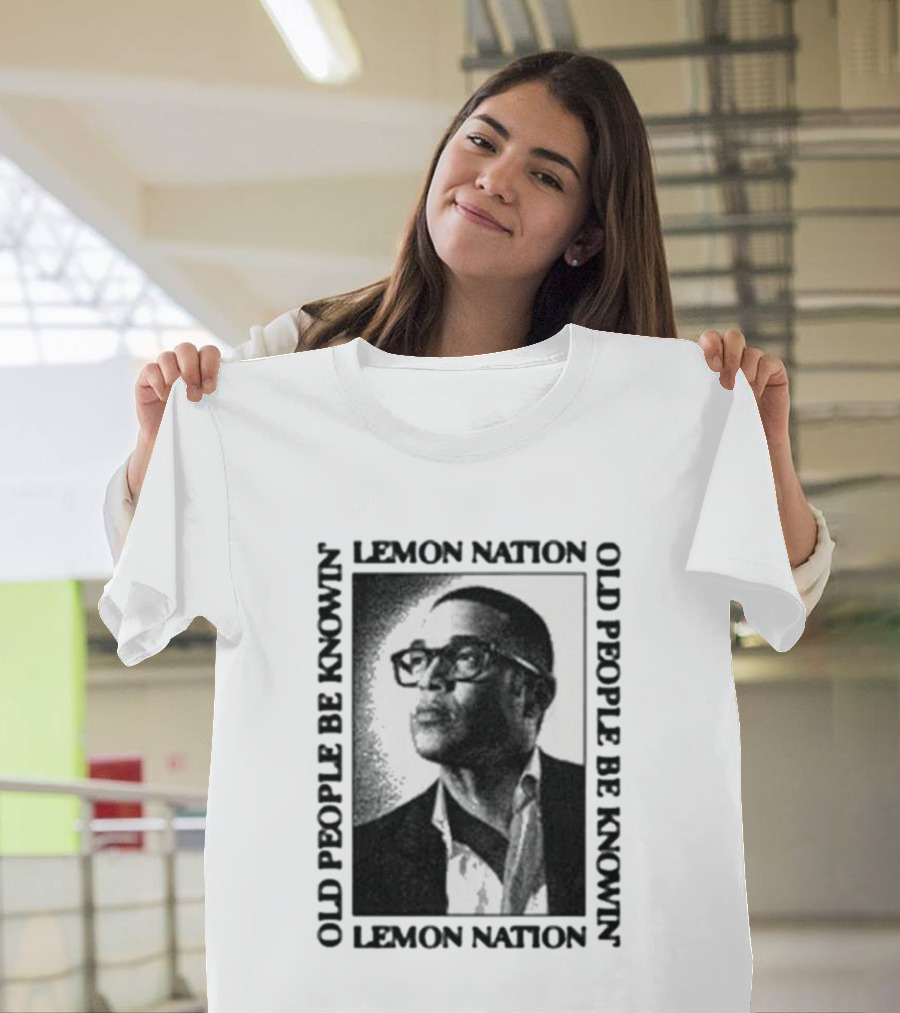 Don Lemon Old People Be Knowing Hero T-Shirt