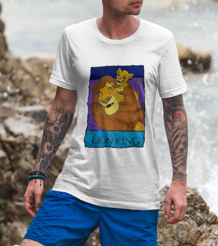 The Lion King Simba And Mufasa T-Shirt