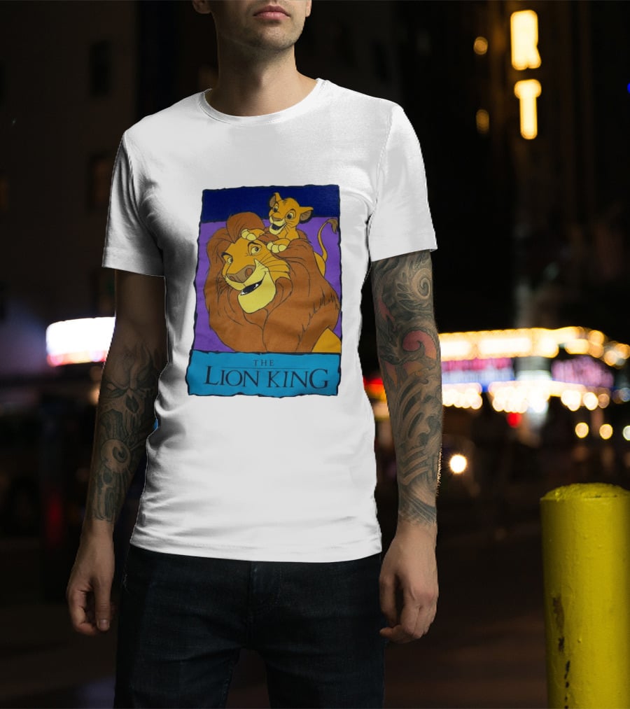 The Lion King Simba And Mufasa T-Shirt