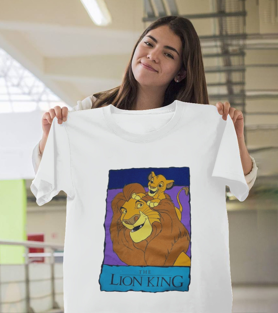 The Lion King Simba And Mufasa T-Shirt
