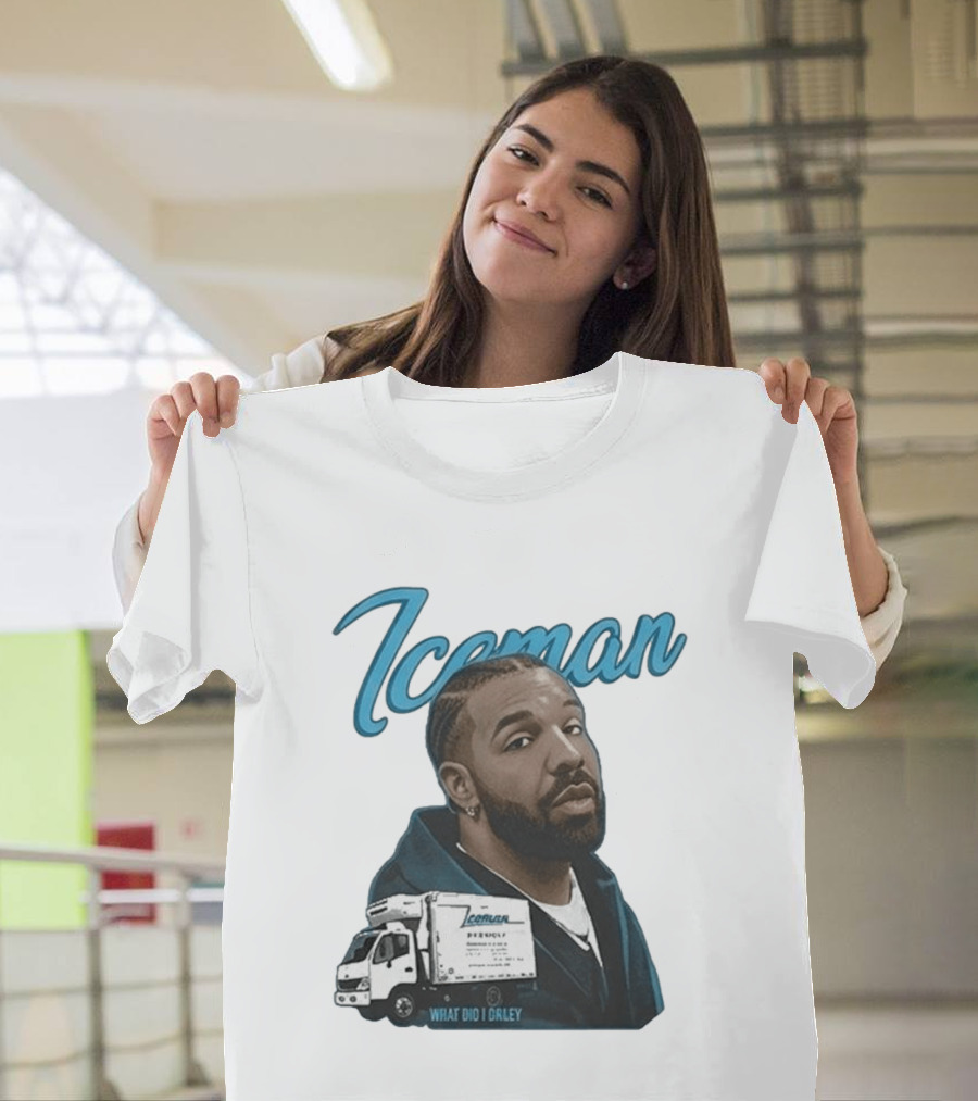 Iceman What Did I Orley Drake New Song Truck T-Shirt