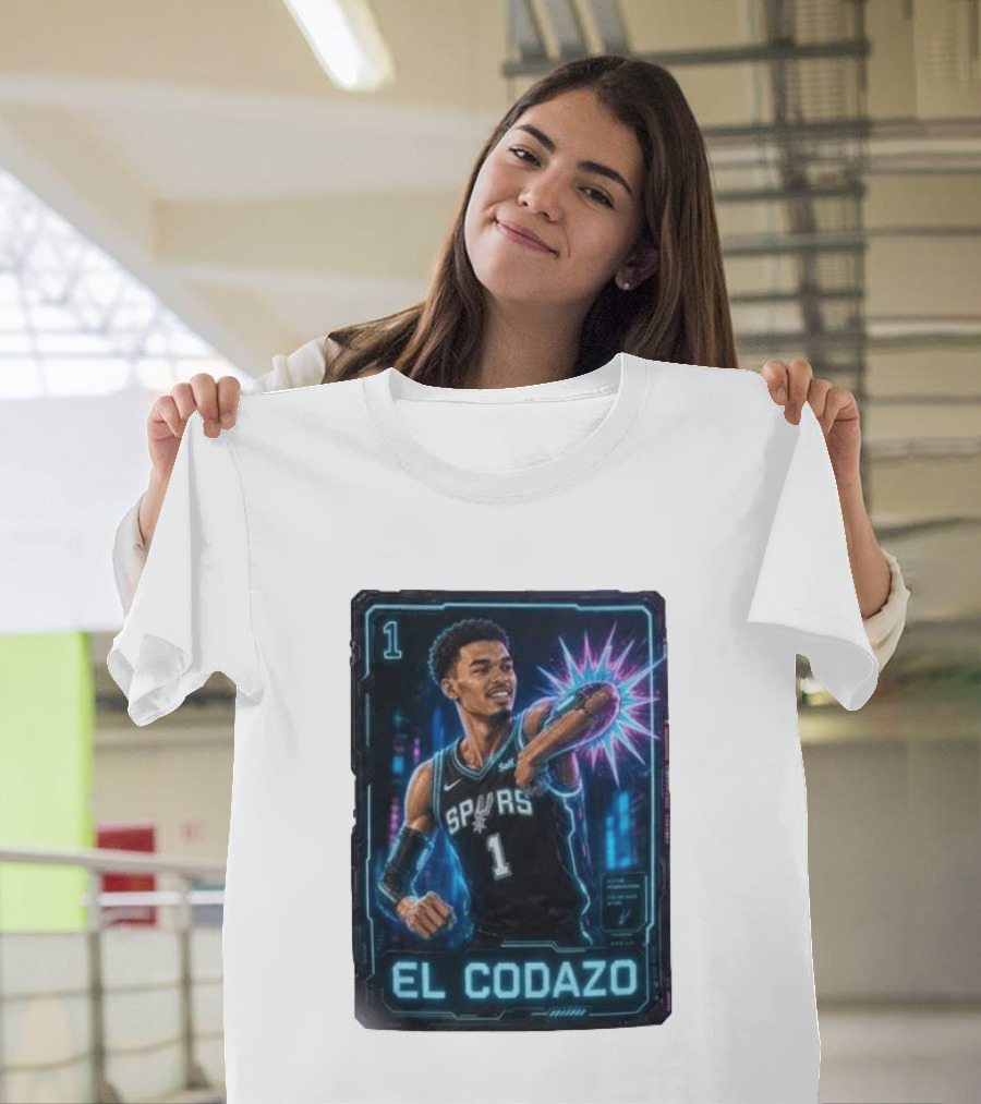 El Codazo Spurs Victor Wembanyama San Antonio 2026 T-Shirt