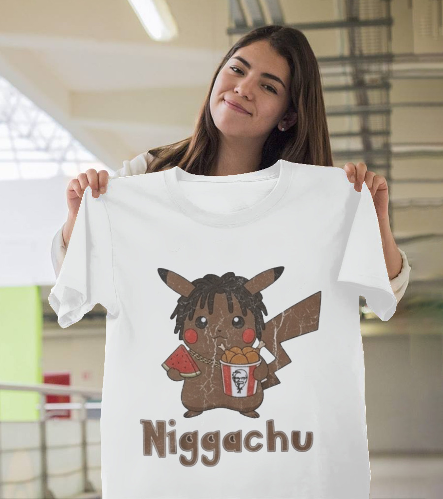 Pokemon PikaJew And Niggachu T-Shirt