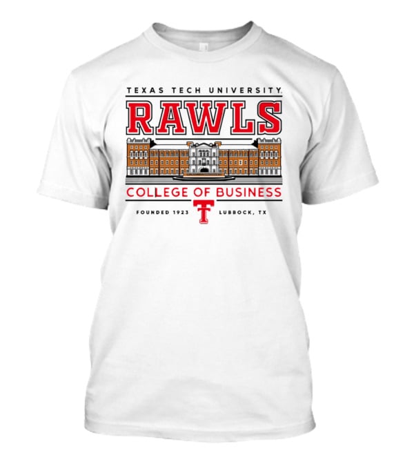 Texas Tech University Rawls College Of Business Lubbock TX T-Shirt