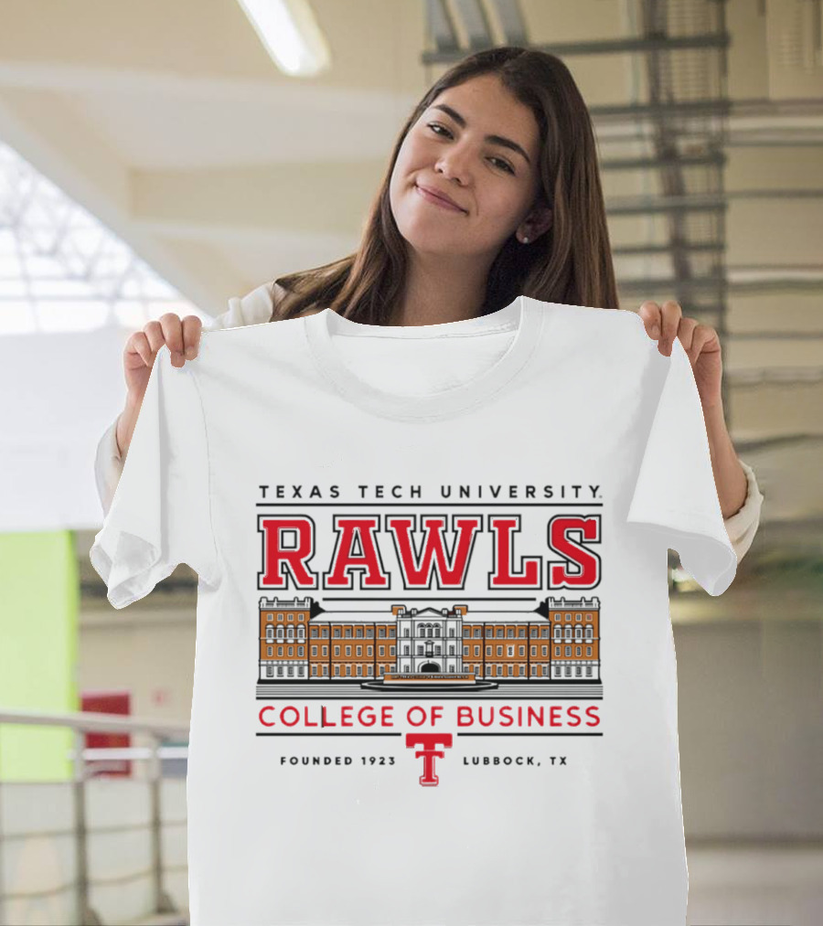 Texas Tech University Rawls College Of Business Lubbock TX T-Shirt