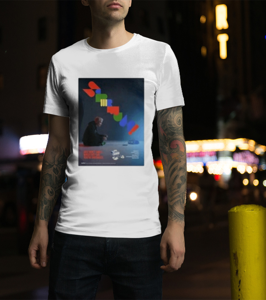 The Avalanches Superfun Psychedelic Rainbow Letters Music T-Shirt