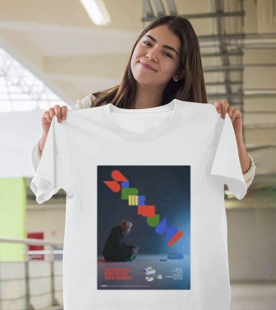 The Avalanches Superfun Psychedelic Rainbow Letters Music T-Shirt