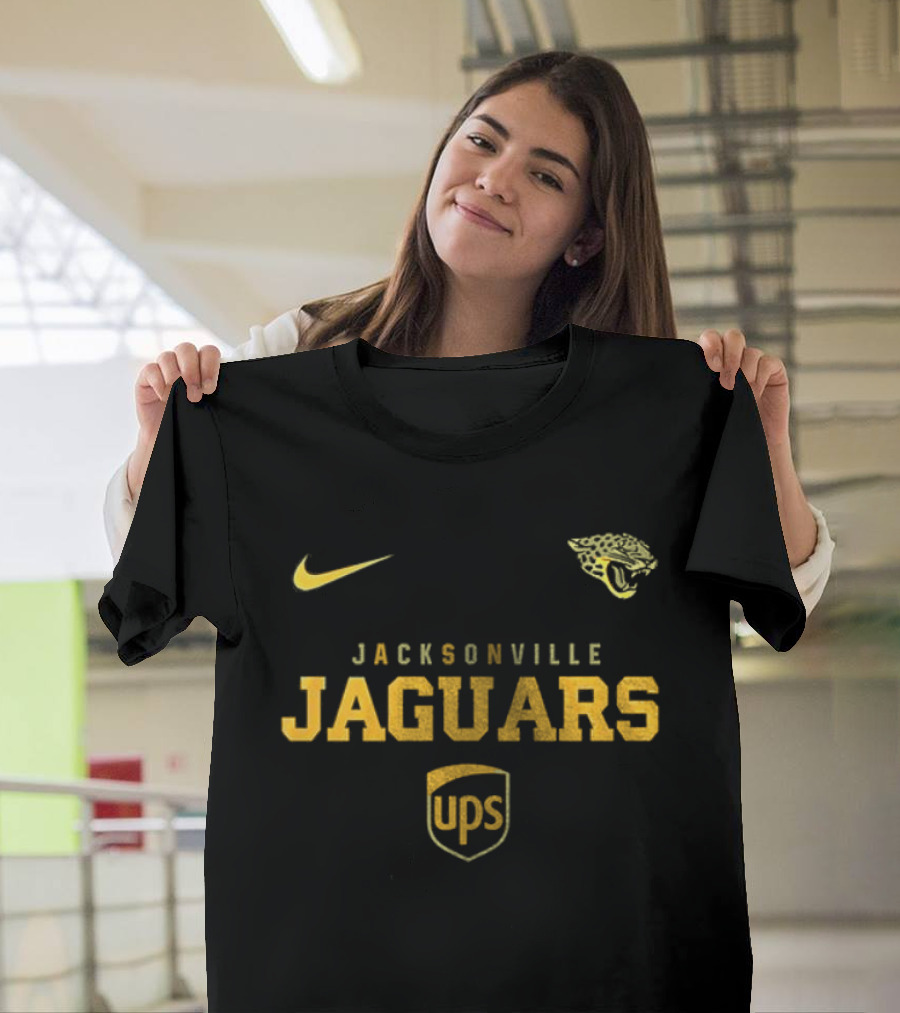 Nike Jacksonville Jaguars UPS Brown Proud T-Shirt