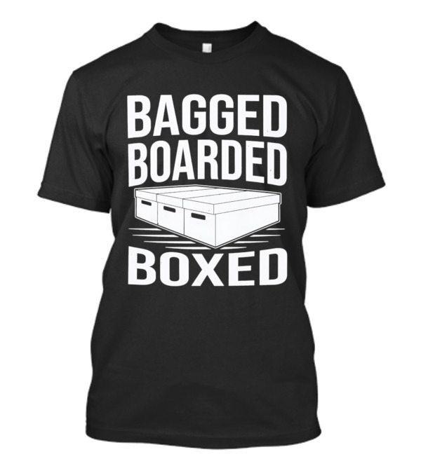 Bagged Boarded Boxed Comic Storage Solution T-Shirt